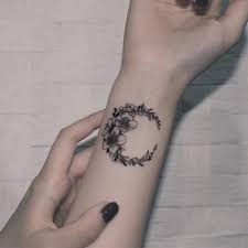 Black Arcuate Floral Flower Temporary Tattoo Vintage Fake Etsy In 2021 Wrist Tattoos For Women Wrist Tattoo Cover Up Tattoos For Women