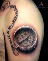 120 Best Compass Tattoos For Men Improb