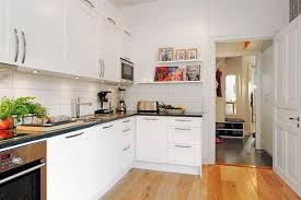 ديكورات مطابخ صغيرة مغلقة