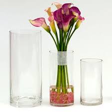 Maybe you would like to learn more about one of these? 12 Cylinder Vase W White Roses Clear Marbles As The Centerpieces Glass Cylinder Vase Glass Vase