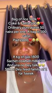 High Prices in Nigeria: A Deep Dive into Daily Struggles