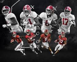 His injury pushed devonta smith into a more prominent role in the offense and kickstarted what has turned into a heisman trophy campaign. Jerry Jeudy 4 Devonta Smith 6 Jaylen Waddle 17 And Henry Ruggs Iii 11 Of The Alabama Crimson Tide Alabama Football Alabama Crimson Tide Football Helmets