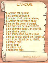 Nouveau Testament 1ere Epitre Aux Corinthiens De Saint Paul Definition De L Amour Biblique Citations Bibliques