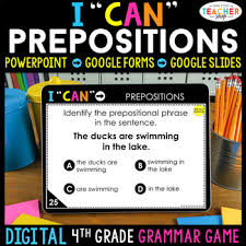 Some of the worksheets for this concept are using prepositions work, prepositions work … Prepositions 4th Grade Worksheets Teaching Resources Tpt