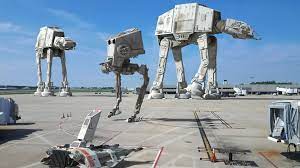 Star Wars Starwars At At Imperial Walker At St Star Wars Empire Star Wars Images Star Wars Vehicles