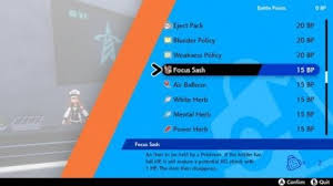Where To Find The Focus Sash In Pokemon Scarlet & Violet - Dexerto