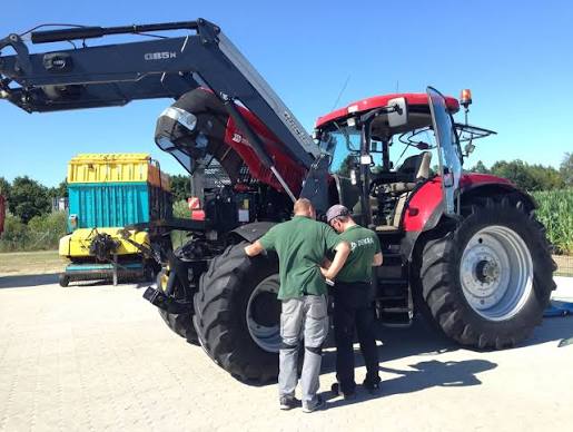 Laverda M 304 LS 4WD Integrale Combine