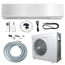 Senville offers high efficiency ductless mini split air conditioners, with compact design, powerful functions for an easy install in any room. Celiera 24 000 Btu 2 Ton Ductless Mini Split Air Conditioner And Heat Pump 70gwx The Home Depot