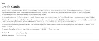 Revise an existing payment plan (installment agreement) or reinstate after default. How To Accept Credit Card Payments In Odoo Pos Using Mercury Odoo 9 0 Documentation