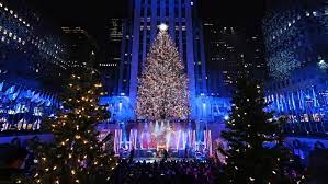 Rockefeller Christmas Tree 2021 Christmas Tree Lighting Ceremony 2021 Rockefeller Christmas Tree Lights Up New York Marca