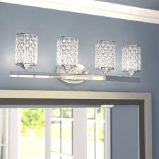 Maybe you would like to learn more about one of these? Crystal Bathroom Vanity Lighting You Ll Love In 2021 Wayfair Ca