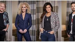 Sweet phillip rebecca town academy country music singers awards visit acm attend carpet american vegas. Little Big Town Strikes A Nerve With Grammy Nominated Song Kvii