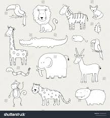 Uk to draw their ideal rainforest, as part of a competition, and found that. How To Draw Jungle Animals Step By Step Easy Elephant Peepsburgh