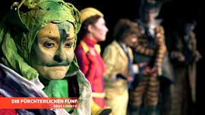 TEASER: DIE FÜRCHTELICHEN FÜNF