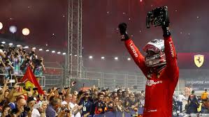 Sebastian vettel says getting to know his aston martin formula 1 team better, and getting on top of its steering characteristics, are two areas he needs to improve most. Formula 1 Sebastian Vettel Claims Singapore Gp Ahead Of Ferrari Teammate Charles Leclerc Sports German Football And Major International Sports News Dw 22 09 2019