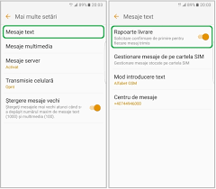 Forum despre numar centru mesagerie vodafone. Cum Activez Raportul De Livrare Sms Pe Telefonul Samsung Orange Help