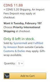 May also appear on your statement as Amazon Ca Currency Converter Warning Selected Cad But Charged Usd Redflagdeals Com Forums