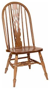 Are you shopping for an office chair on sale? Amish Oak Windsor Fiddleback Dining Chair Traditional Dining Chairs By Educational Electronics Inc Houzz