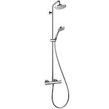 Hansgrohe 27169 Build Com Shower Systems Shower Heads Hansgrohe