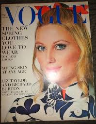 Vintage Vogue 1969 fashion David Bailey Irving Penn Penelope Tree Martha  Laycock