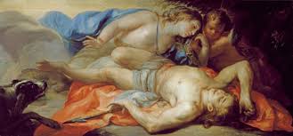 Горицвета экстракт густой, калия бромид. Balestra Venus Und Adonis Art Print Canvas On Stretcher Framed Picture