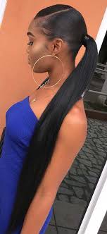 Comb the hair from the top a few times to ensure that the hair strands are left free from one another. 23 New Ways To Wear A Weave Ponytail Page 2 Of 2 Stayglam