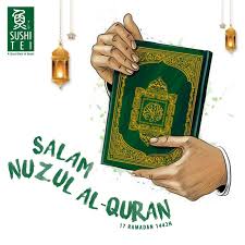 Check spelling or type a new query. Salam Nuzul Al Quran Sushitei Sushi Tei Brunei Facebook
