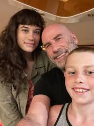 John Travolta proudly shared a photo of his daughter, Ella,