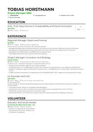 Project Manager Resume Examples Guide Expert Tips For 2021