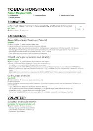 Get inspiration for your resume, use one of our professional templates, and score the job you want. Project Manager Resume Examples Guide Expert Tips For 2021