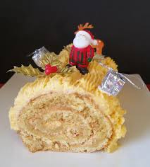 Buche Creme Au Beurre A La Vanille Recette Buche Creme Au Beurre Creme Au Beurre Vanille Buche De Noel Creme Au Beurre