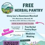 Free Herbal Pantry