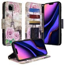 Maybe you would like to learn more about one of these? For Iphone 11 Case Wydan Leather Wallet Case Credit Card Clasp Protective Kickstand Phone Cover Rainbow Flower Walmart Com Walmart Com