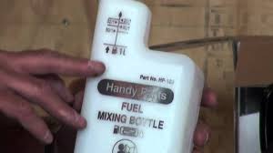 Husqvarna two stroke engines are designed to run on clean, fresh, unleaded petrol. How To Mix 2 Stroke Oil For Power Tools Youtube