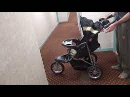 How To Close Baby Trend Stroller Youtube