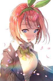 ghim của anime picture house tren go toubun no hanayome anime dễ thương hinh ảnh