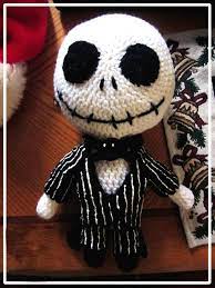 Jack Skellington Pumpkin King By Stina Woot On Deviantart Crochet Patterns Amigurumi Christmas Crochet Crochet Patterns