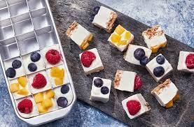 3 Ingredient Frozen Yogurt Bites Snack Ideas Tesco Real Food