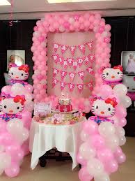 Hello Kitty Themed Party
