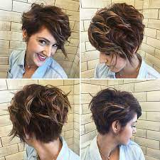 Uppig Und Wuschelig Diese 13 Wilden Kurzhaarfrisuren Sind Total Hot Neue Frisur Kurzhaarfrisuren Haarschnitt Kurz Kurzhaarschnitte