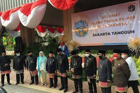Menurut dia, jakarta tangguh untuk menggambarkan bahwa di jakarta terdapat penduduk yang memiliki semangat tinggi dan tangguh untuk menghadapi. Di Hari Ultah Jakarta Anies Baswedan Mengklaim Berhasil Kendalikan Corona Jpnn Com
