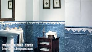 Forget boring usual tiles, today's design industry offer a wide range of gorgeous bold and patterned tiles to cover your walls, shower area and floor. Classic Wall Tiles Designs Colors Schemes Bathroom Ceramic Tiles International Decoration