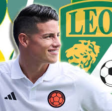 James Rodríguez llegó a León este lunes; resta anuncio oficial