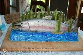 I'm a huge fan of a balloonfish named diodon holacanthus. Coolest Homemade Fishing Cakes