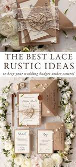 Rustic Wedding Invitation Ideas When It Has To Do With Weddings Everything Needs To Be Ide Rustic Wedding Stationery Wedding Cards Trendy Wedding Invitations