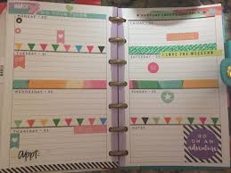 I Used Stickers From The Happy Planner Watercolor Sticker Books And Mambi Watercolor Washi Tube Set Mini Planner Happy Planner Happy Planner Layout