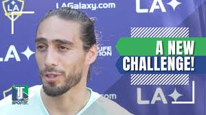 The FEELING of Martin Caceres for BEING PART of the LA Galaxy