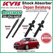 Check spelling or type a new query. Suzuki Swift 2011 Kyb Kayaba Original Shock Absorber Set Shopee Malaysia
