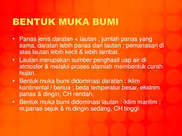 Tenaga endogen yang mempengaruhi bentuk muka bumi berupa aktivitas tektonik dan vulkanik. Matahari Bentuk Muka Bumi Daerah Tekanan Udara Ppt Download