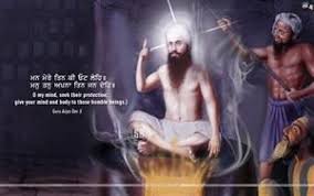 Let no man in the world live in delusion. Guru Arjan Dev Ji Wallpaper 3 Guru Arjan Dev Ji Guru